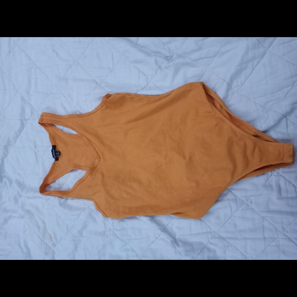 Yellow Bodysuit
